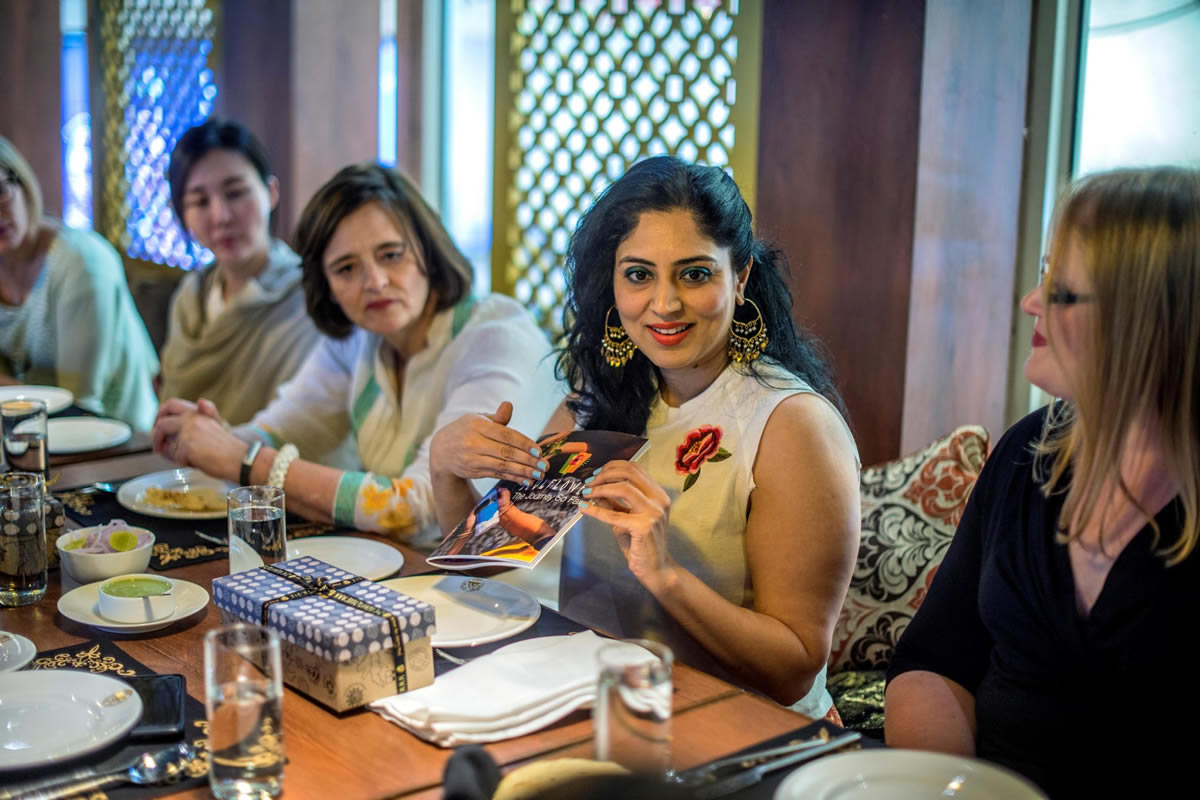 Kitty Party of Janvi Mahajan